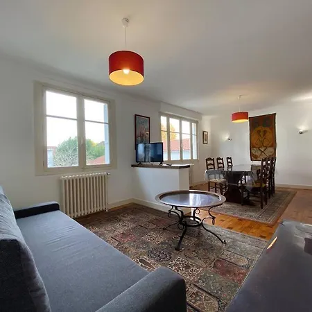 Apartamento Tres Joli T3 Proche Centre *